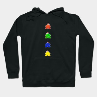 CHRISTMAS MEEPLES Hoodie